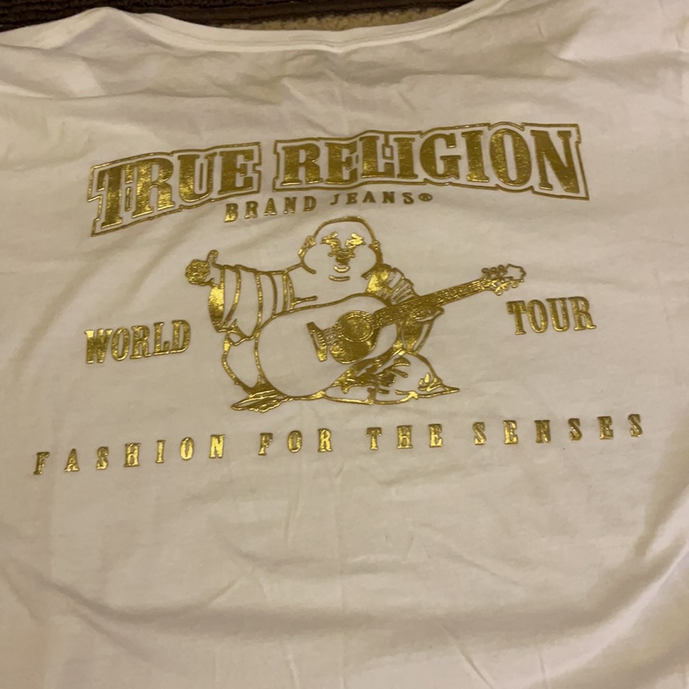 True Religion Women’s T-shirt size XL